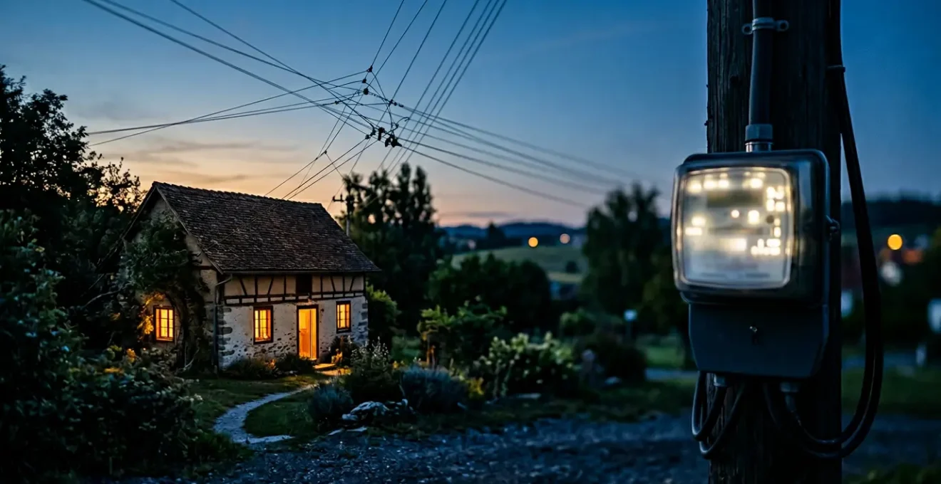 Comparaison visuelle des factures d'électricité pour un petit consommateur