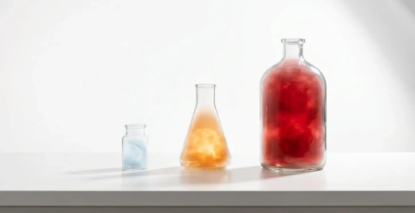 Échelle visuelle comparative du pouvoir réchauffant de différents gaz à effet de serre