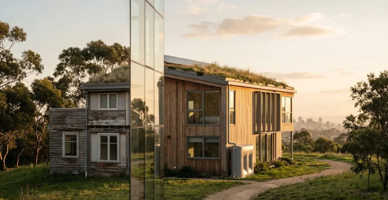 Vision de la transformation énergétique d'un bien immobilier